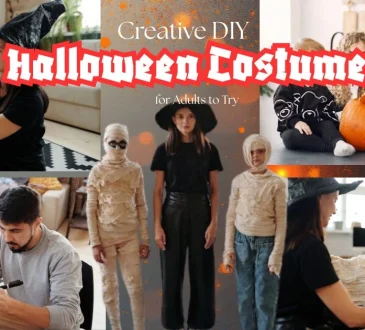 Creative DIY Halloween Costumes for Adults to Try in 2025