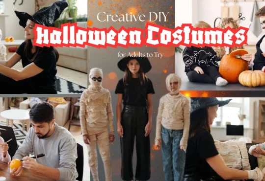 Creative DIY Halloween Costumes for Adults to Try in 2025