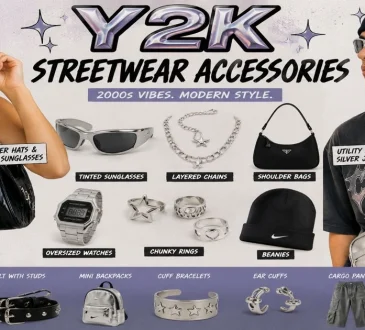 Trending Y2K Streetwear Accessories Taking Over Fashion